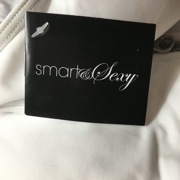 SMART&SEXY Racerback Zip-Front One Piece Swimsuit  NEW!! - Picture 9 of 13